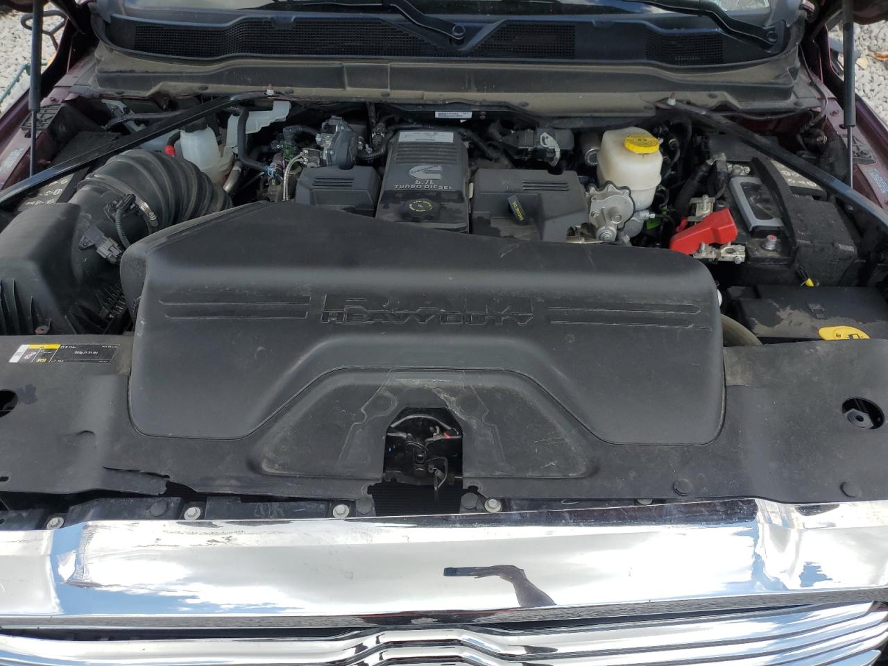 2020 Ram 2500 Laramie VIN: 3C6UR5FL9LG230584 Lot: 69463935