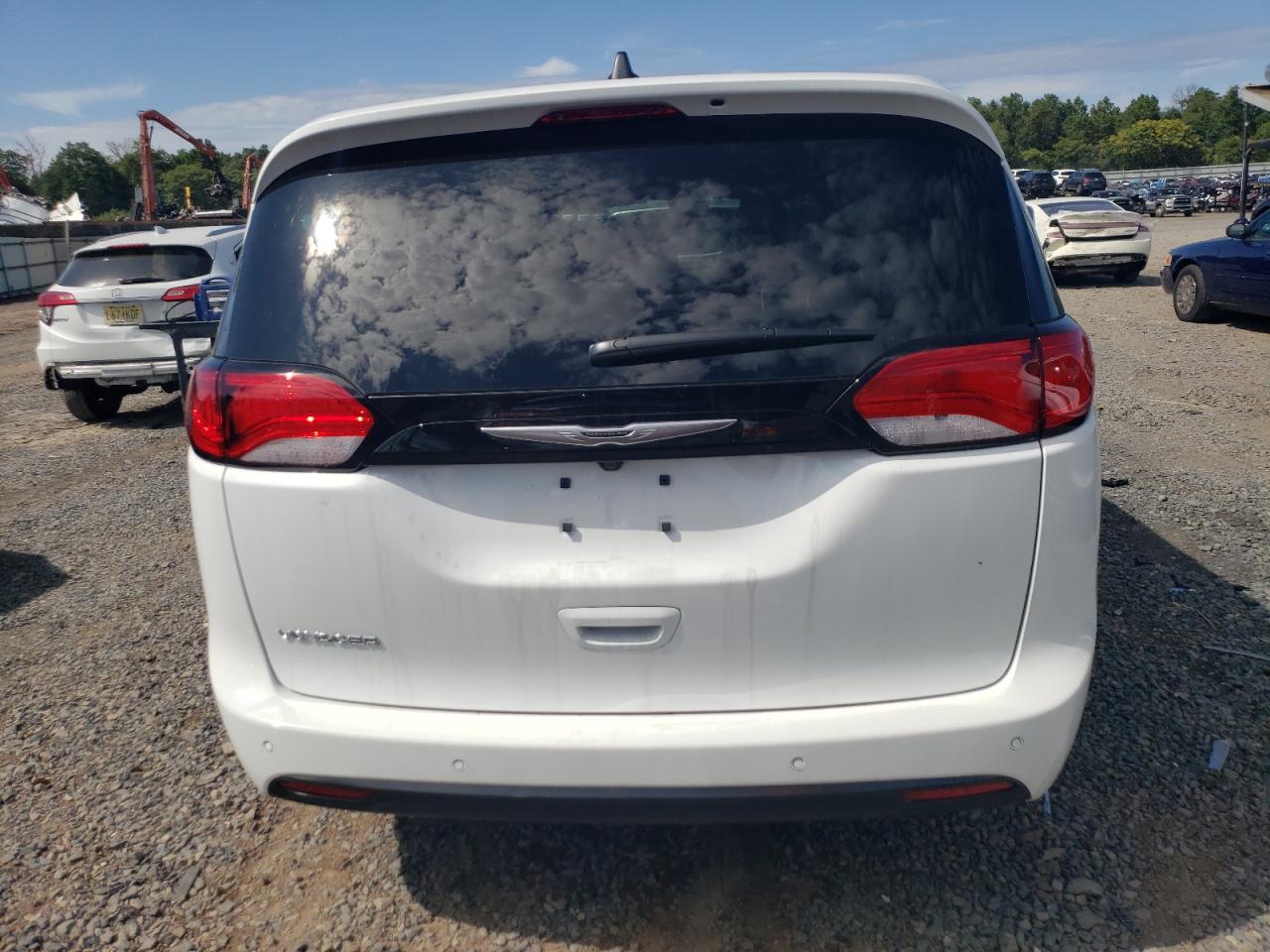 2025 Chrysler Voyager Lx VIN: 2C4RC1CG5SR578231 Lot: 68577305