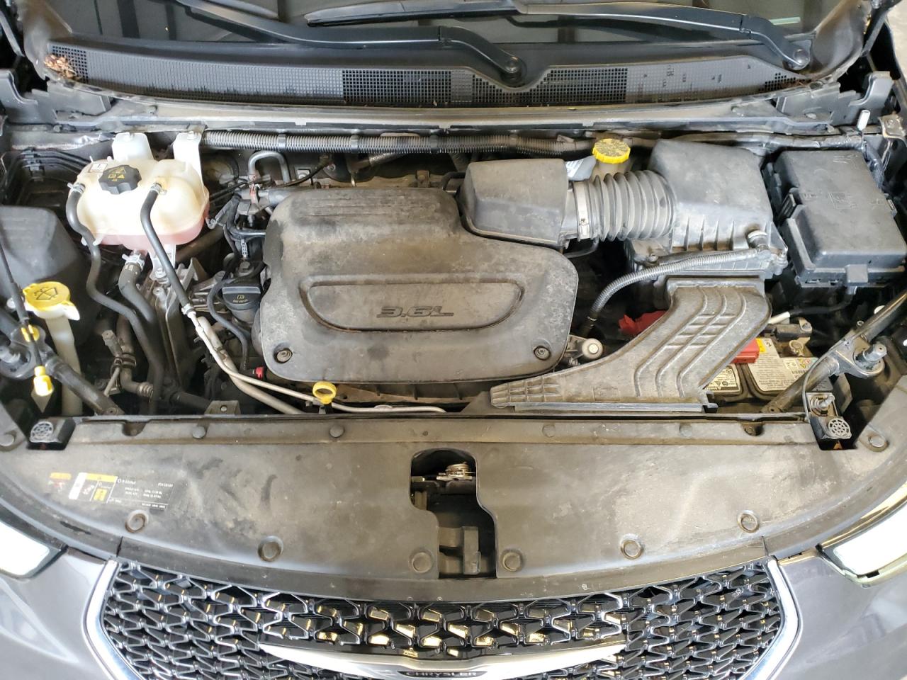 2022 Chrysler Pacifica Touring L VIN: 2C4RC1BG8NR150871 Lot: 67777385