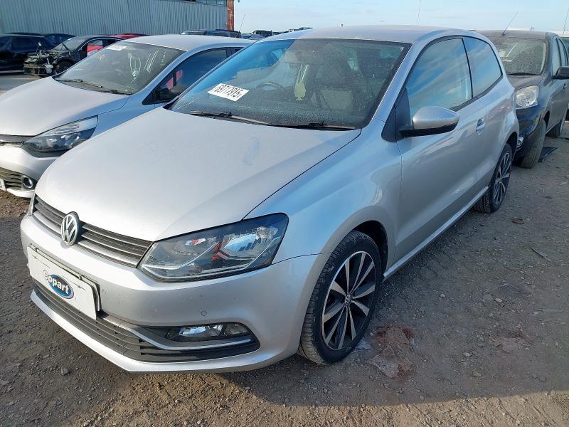 2016 VOLKSWAGEN POLO MATCH for sale at Copart PETERLEE