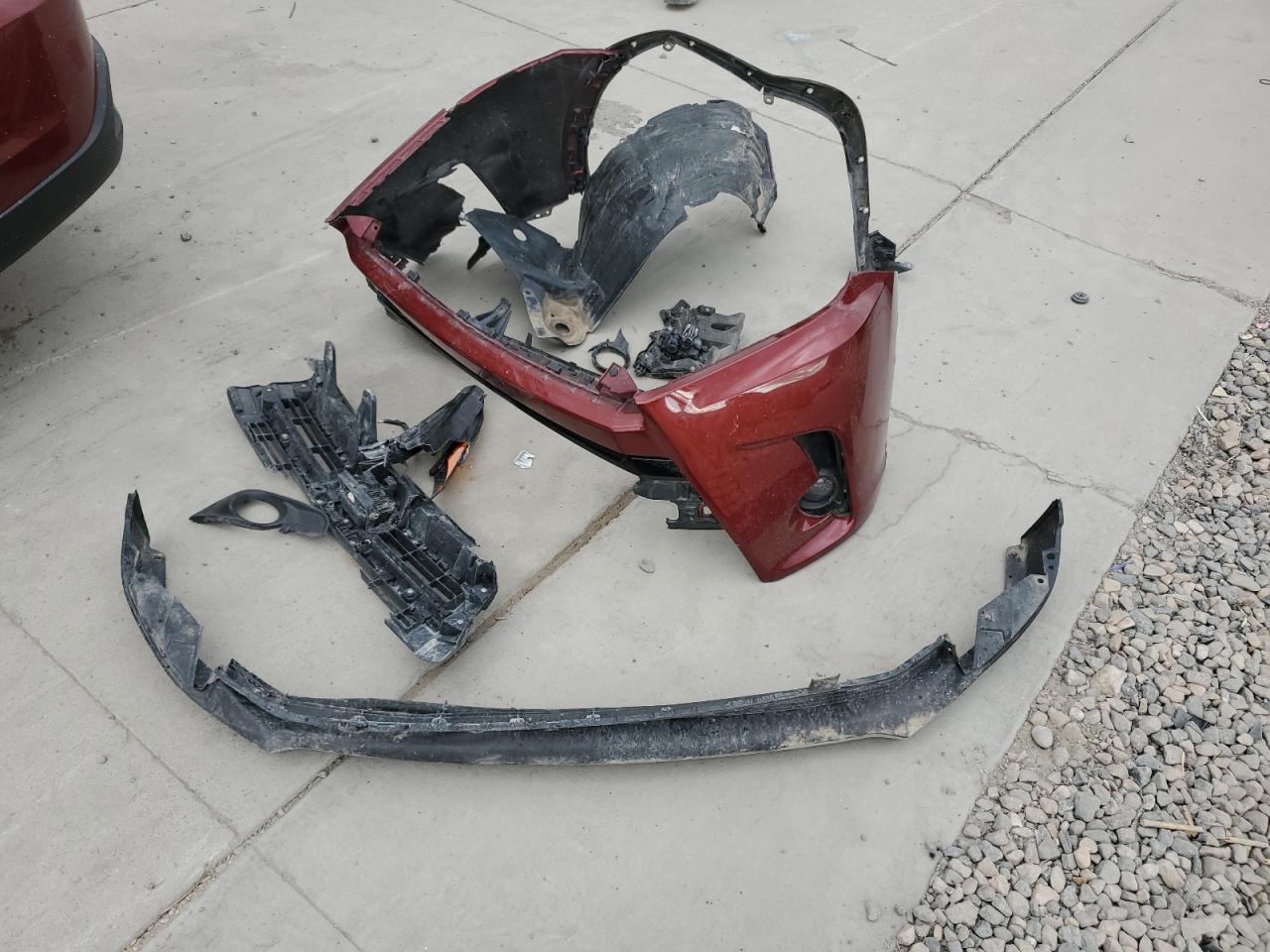 2019 Toyota Highlander Se VIN: 5TDJZRFH5KS992728 Lot: 69494625