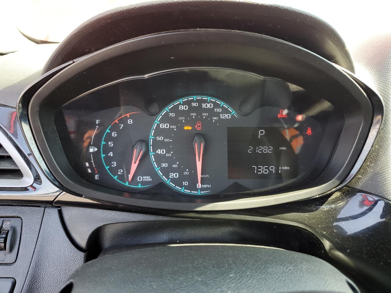 2021 Chevrolet Spark 1Lt VIN: KL8CD6SA1MC741538 Lot: 70116955