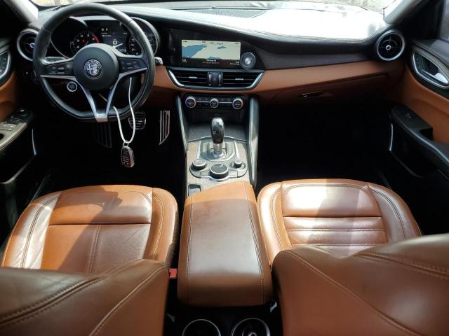  ALFA ROMEO GIULIA 2019 Серебристый