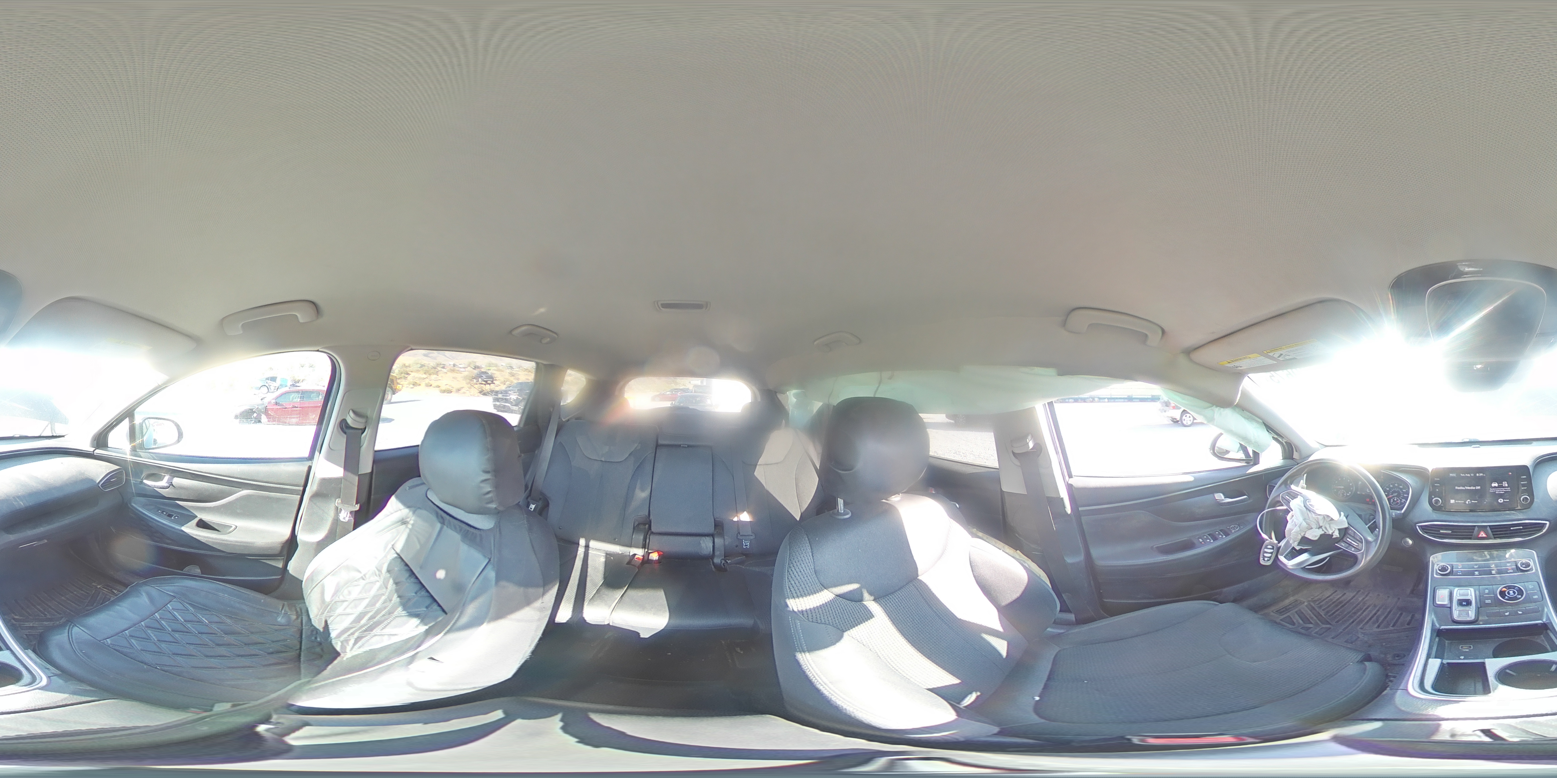 2021 Hyundai Santa Fe Sel VIN: 5NMS2DAJ8MH345879 Lot: 68169675