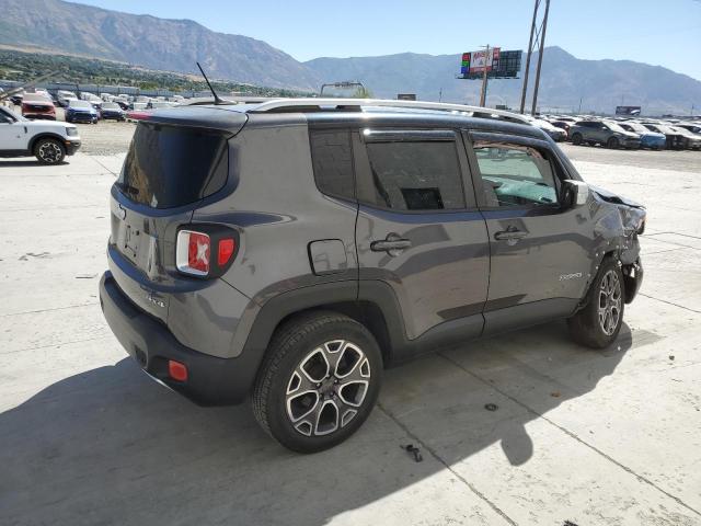  JEEP RENEGADE 2016 Серый
