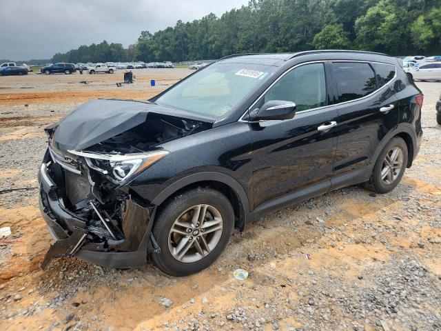  HYUNDAI SANTA FE 2017 Black