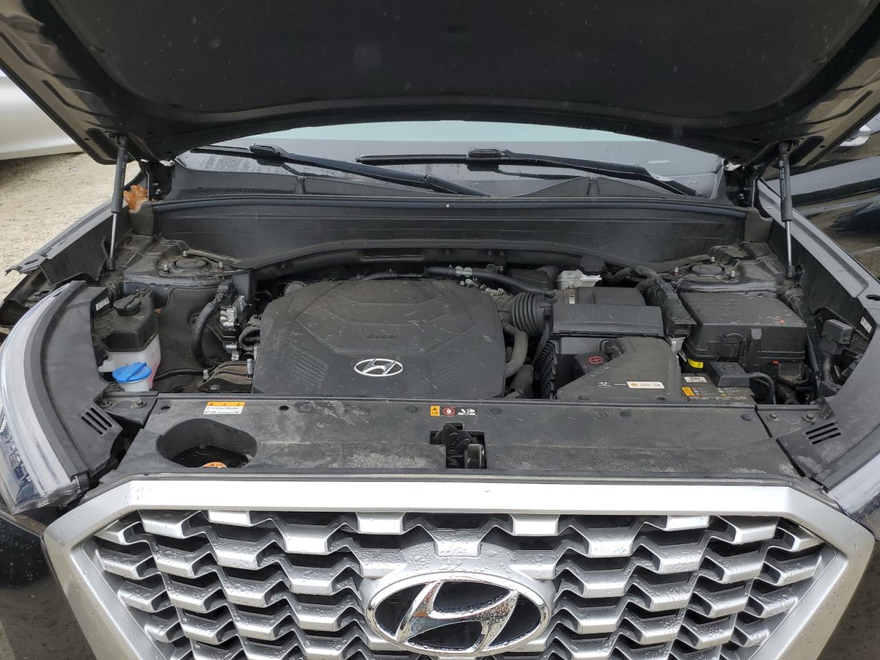 2021 Hyundai Palisade Sel VIN: KM8R2DHE3MU264266 Lot: 67186545