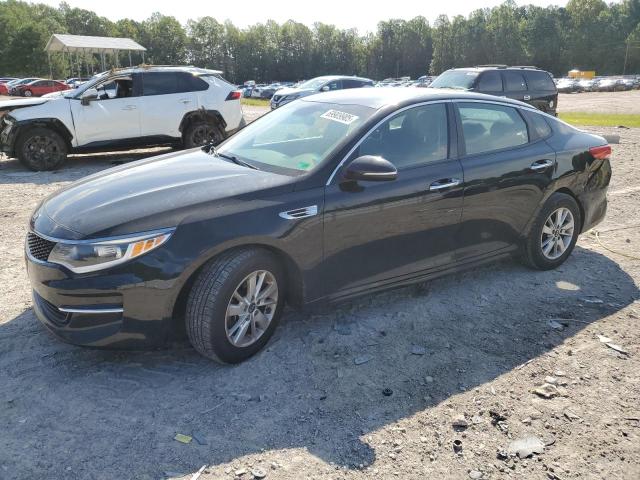  KIA OPTIMA 2018 Черный