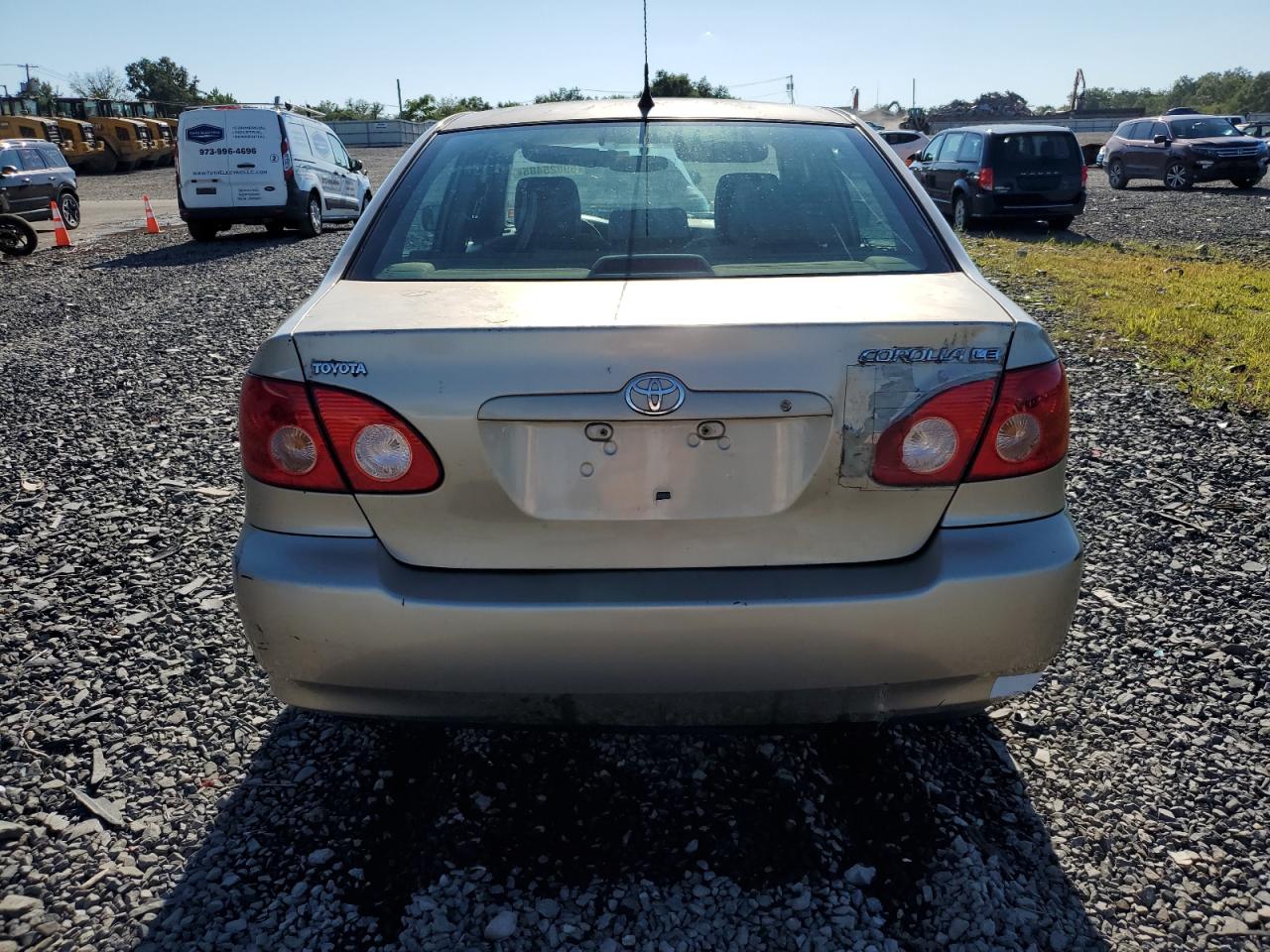 2005 Toyota Corolla Ce VIN: 2T1BR32E25C468477 Lot: 69825485