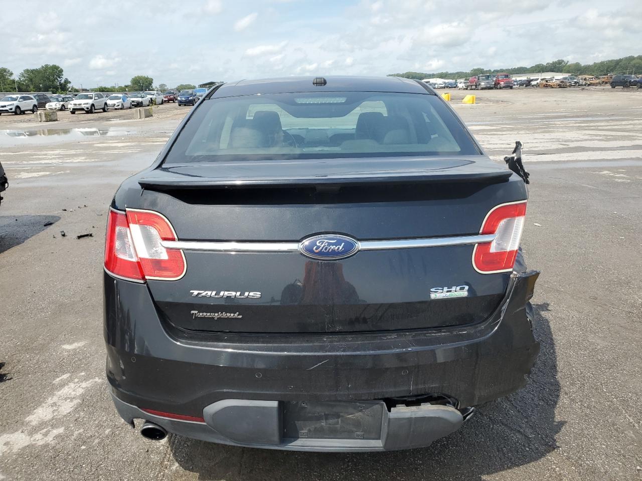 2010 Ford Taurus Sho VIN: 1FAHP2KT1AG118333 Lot: 68350965