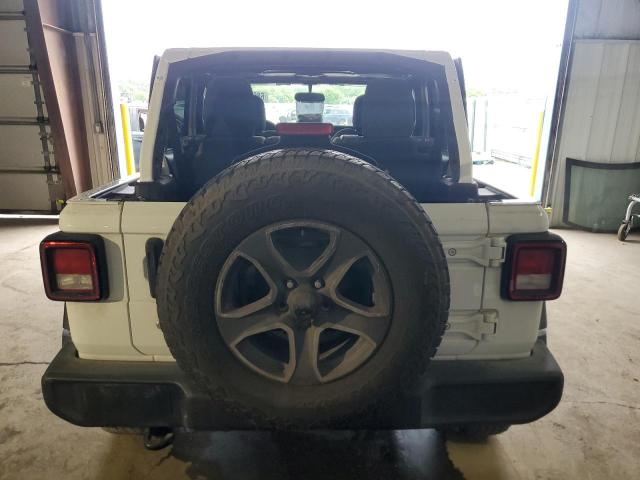  JEEP WRANGLER 2018 Белы