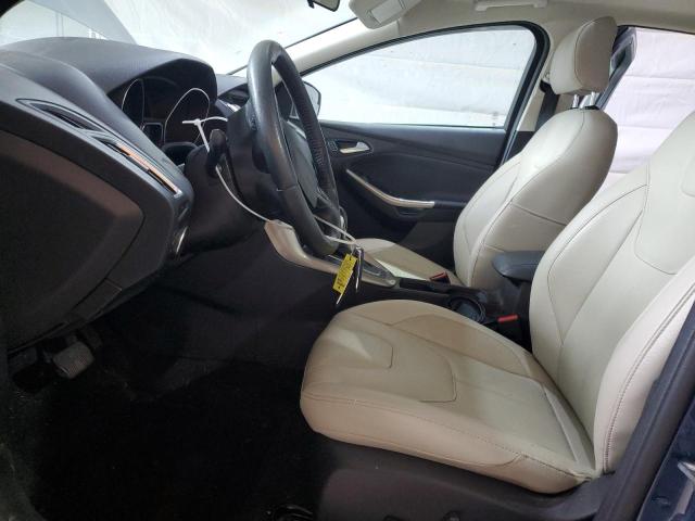  FORD FOCUS 2018 Синий