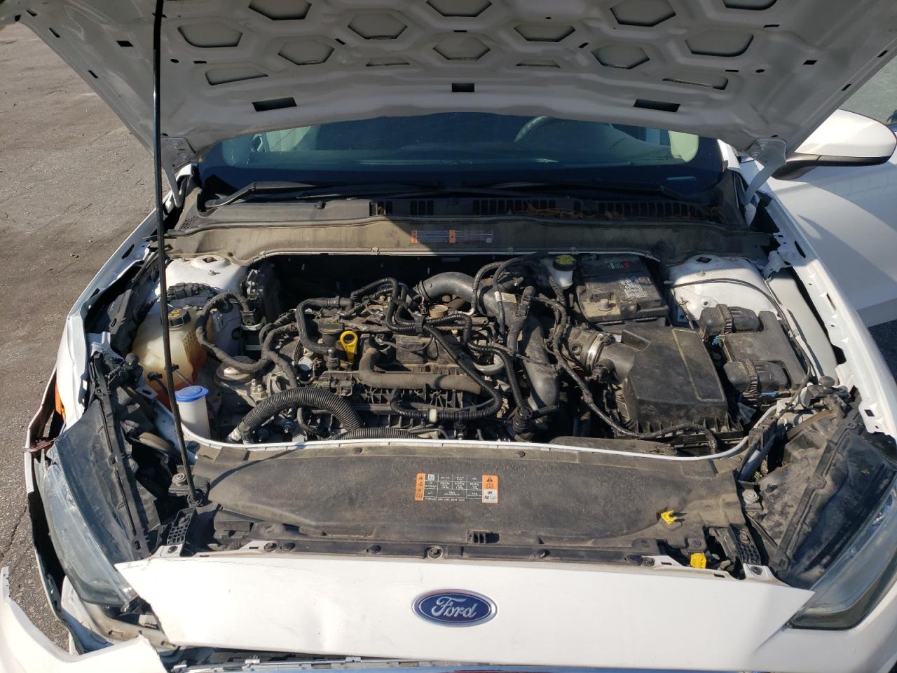 2019 Ford Fusion Se VIN: 3FA6P0HD1KR190252 Lot: 69049315