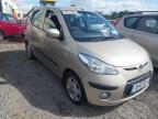 2009 HYUNDAI I10  for sale at Copart CASTLEDERMOT - IRELAND