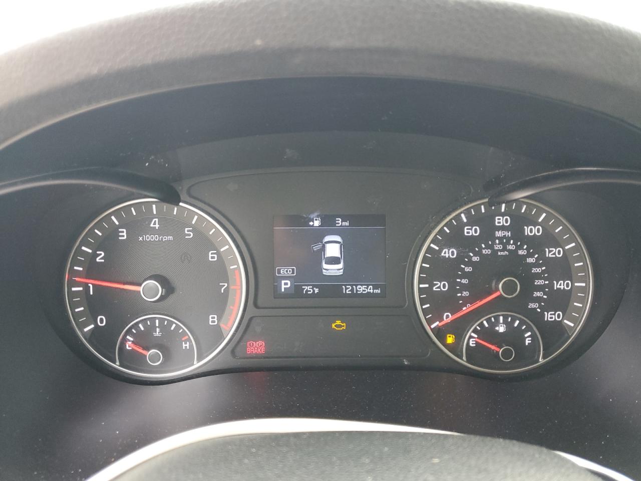 2019 Kia Optima Lx VIN: 5XXGT4L34KG316974 Lot: 70485835