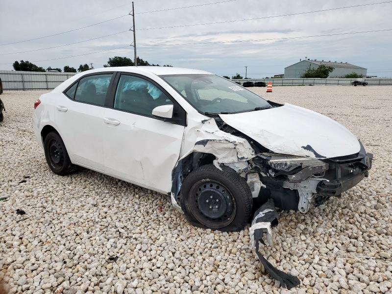  TOYOTA COROLLA 2018 Biały