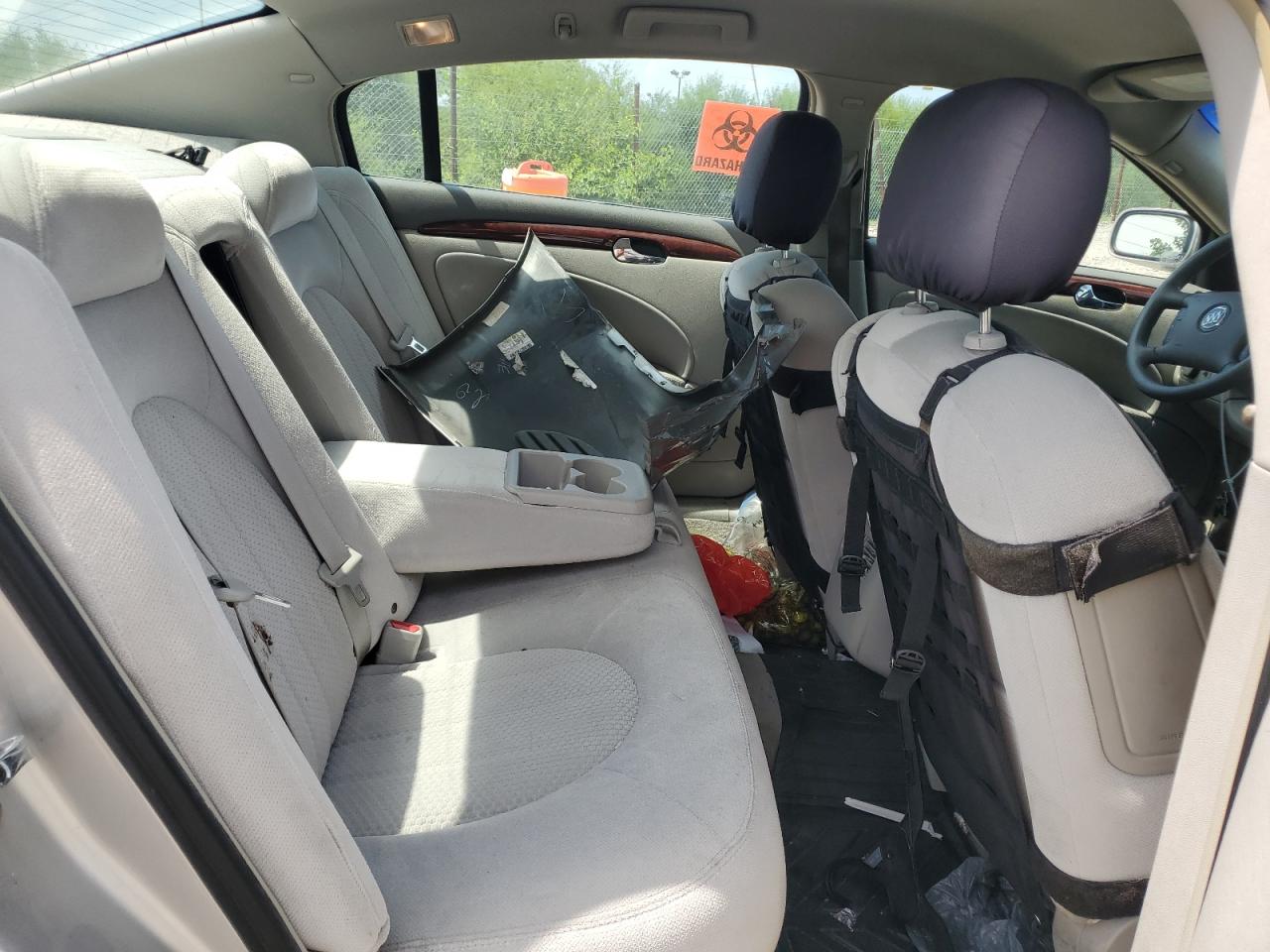 2006 Buick Lucerne Cx VIN: 1G4HP57206U145622 Lot: 93668085