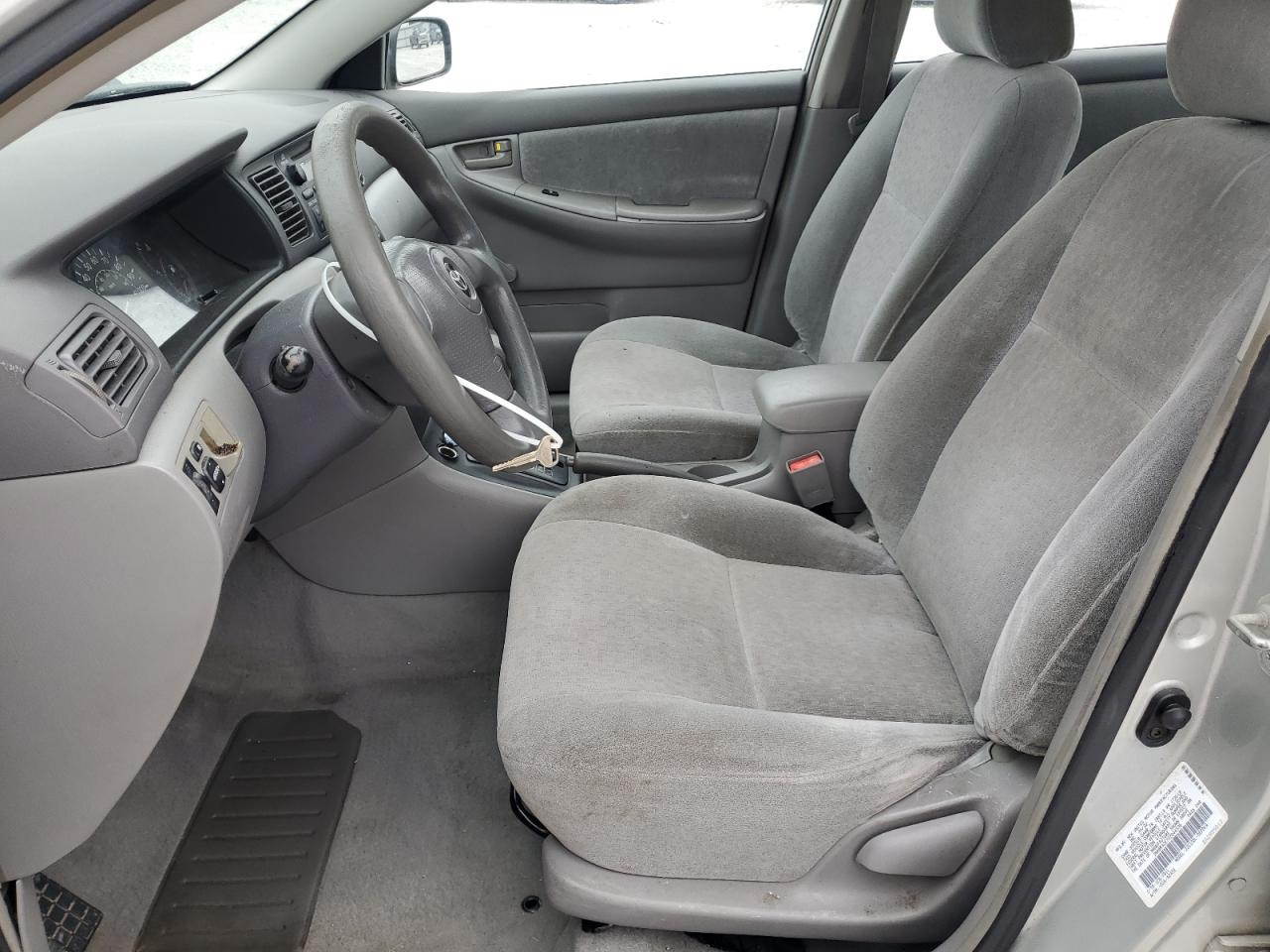 2003 Toyota Corolla Ce VIN: 1NXBR32E73Z044336 Lot: 70054845