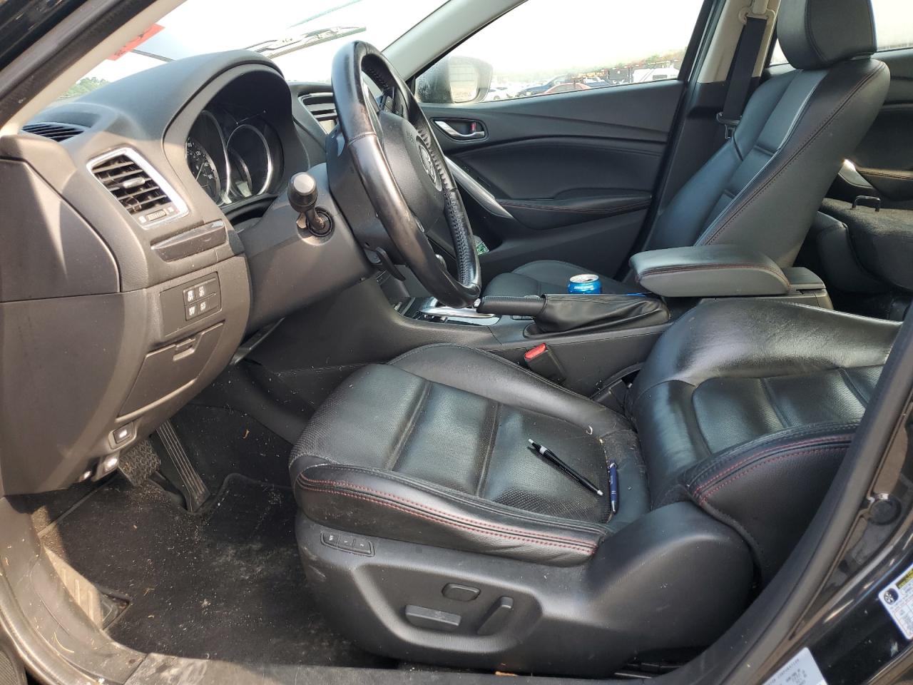 JM1GJ1W66E1121047 2014 Mazda 6 Grand Touring