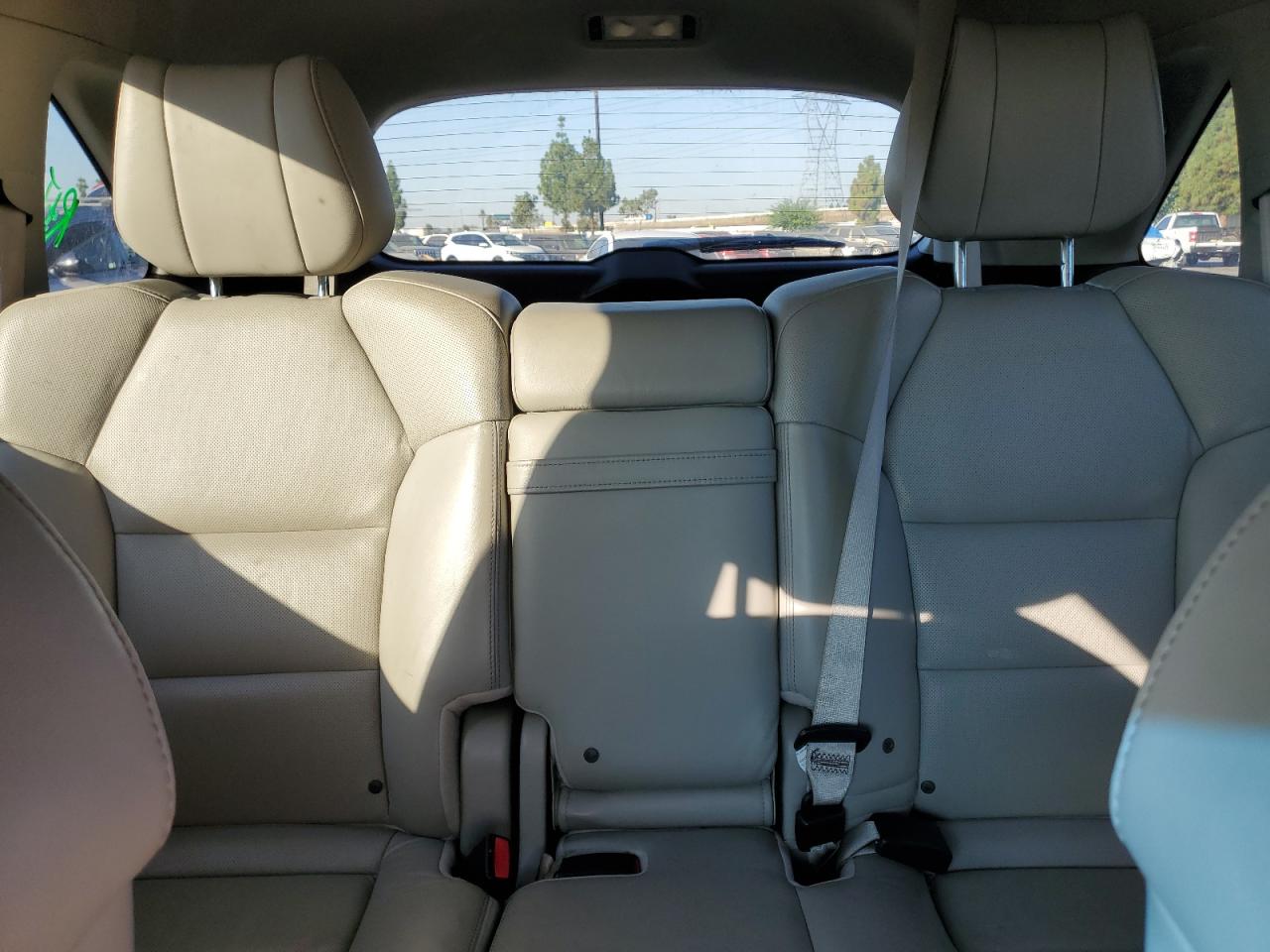 2011 Acura Mdx Advance VIN: 2HNYD2H55BH500019 Lot: 70495305