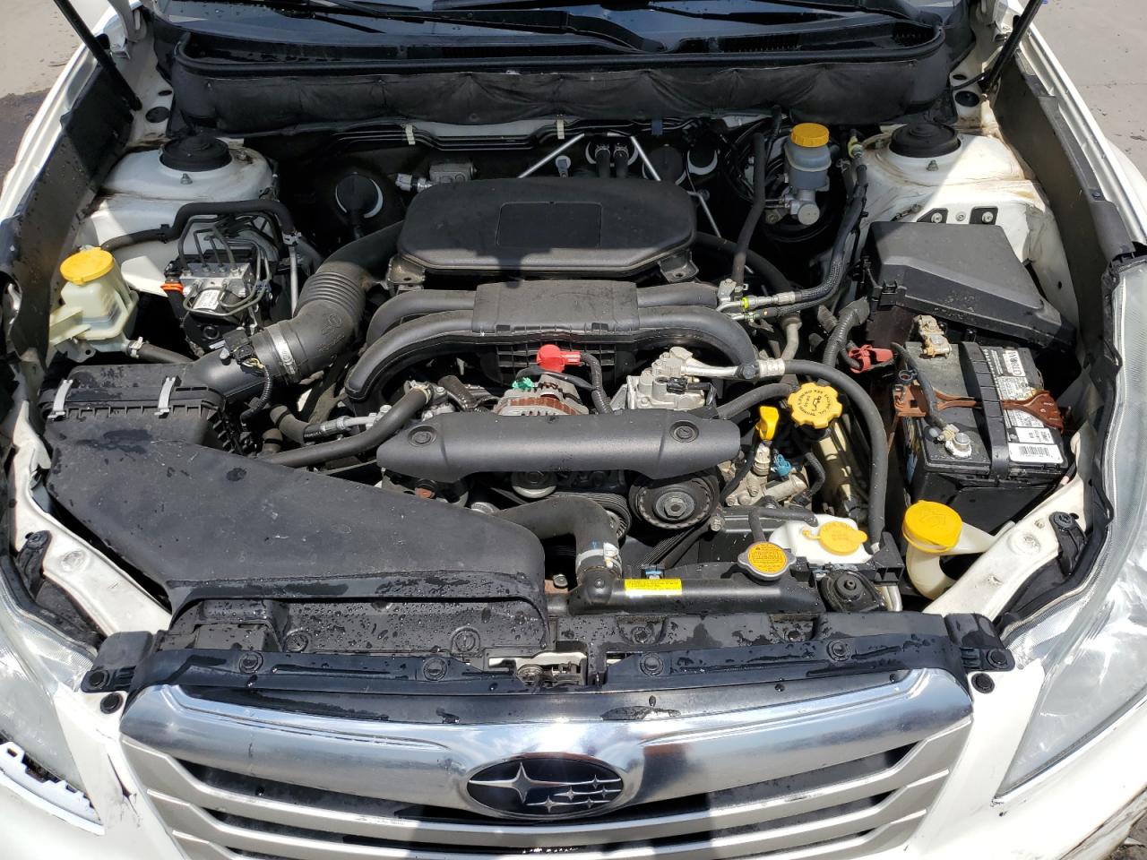 2012 Subaru Outback 2.5I Premium VIN: 4S4BRCCC3C3254886 Lot: 66936345