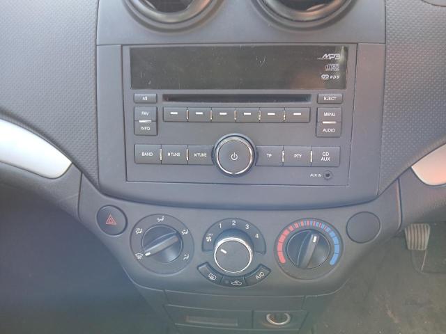 2008 CHEVROLET AVEO LT