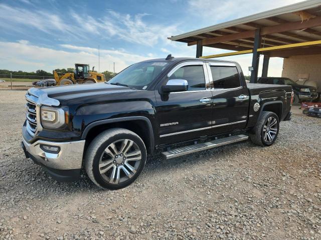  GMC SIERRA 2018 Черный