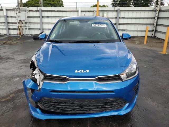  KIA RIO 2023 Синий