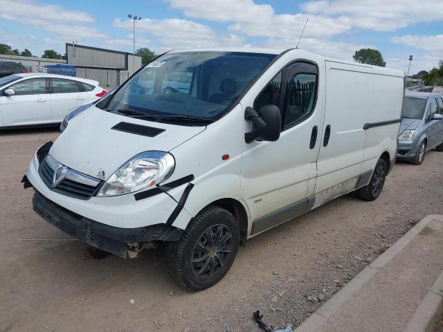 VAUXHALL VIVARO 290 2013