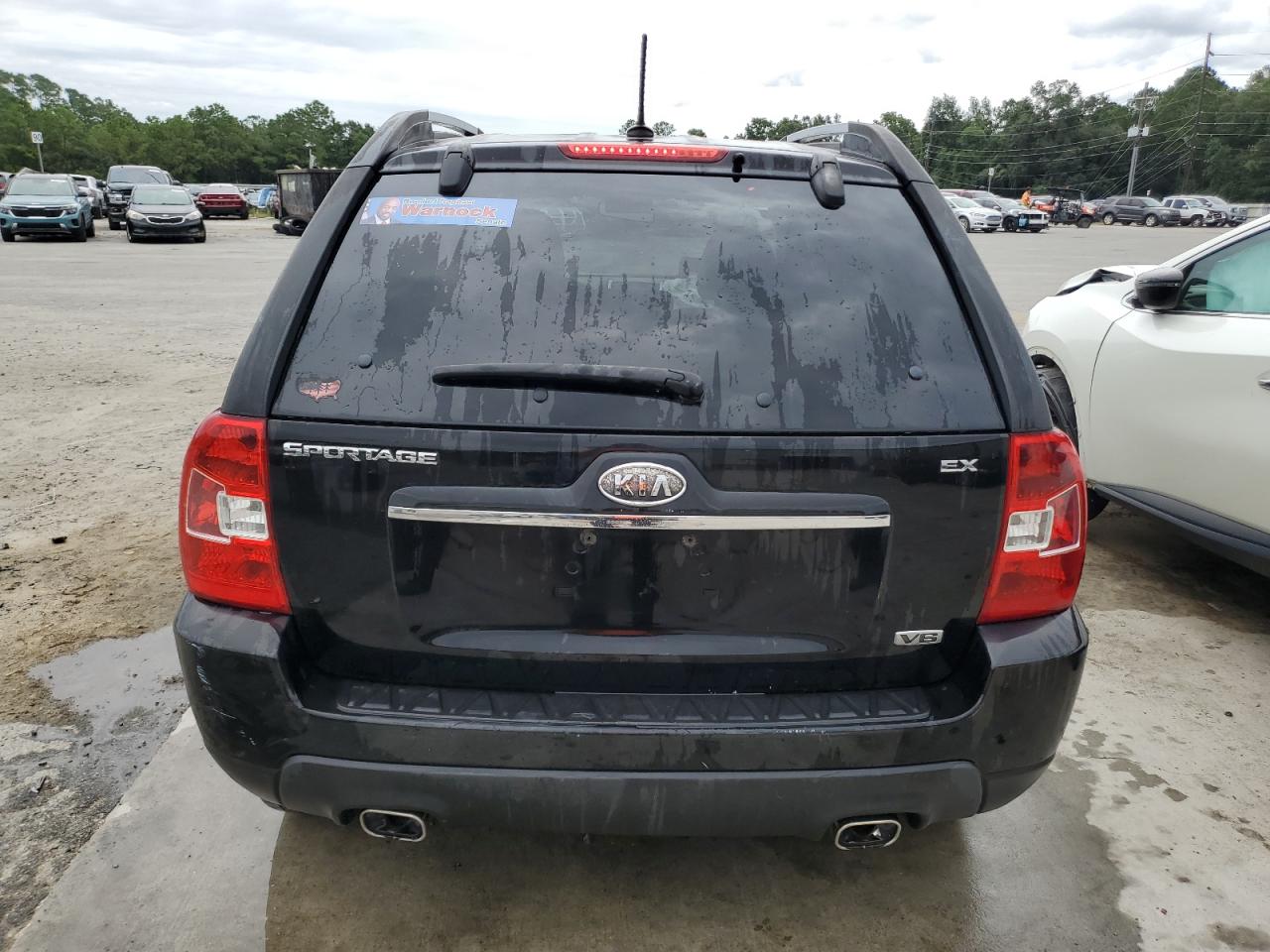 2009 Kia Sportage Lx VIN: KNDJF723297574090 Lot: 70745825