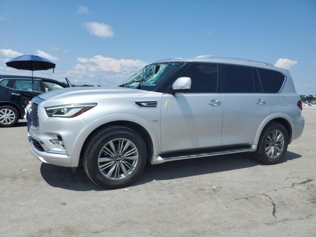  INFINITI QX80 2018 Srebrny