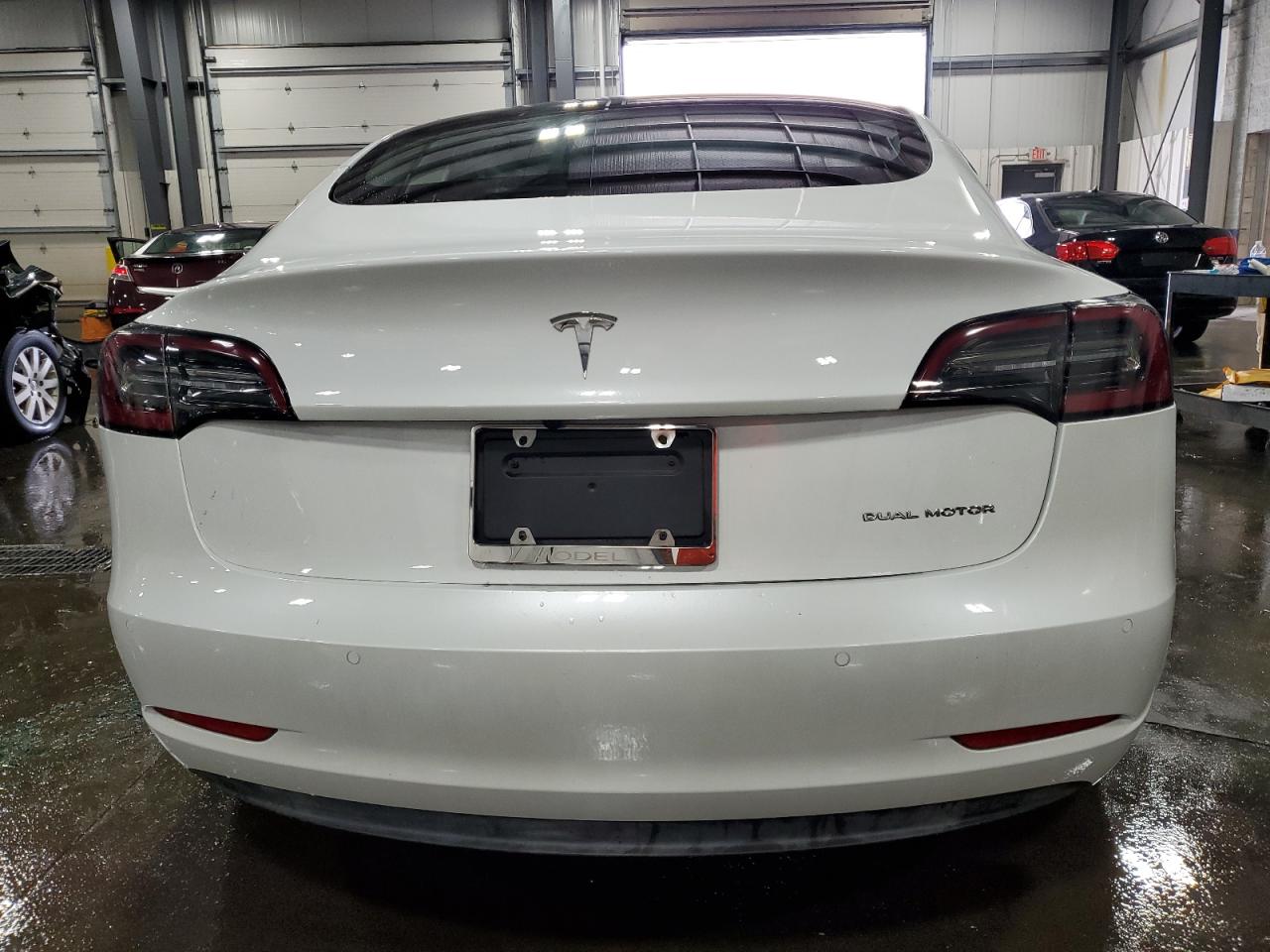 2022 Tesla Model 3 VIN: 5YJ3E1EB3NF179836 Lot: 69079715