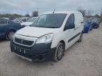 2016 PEUGEOT PARTNER PROFESSION L1 BLU  for sale at Copart BRISTOL