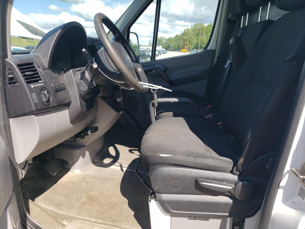 2015 Mercedes-Benz Sprinter 2500 VIN: WD3PE7CCXFP161464 Lot: 70555195