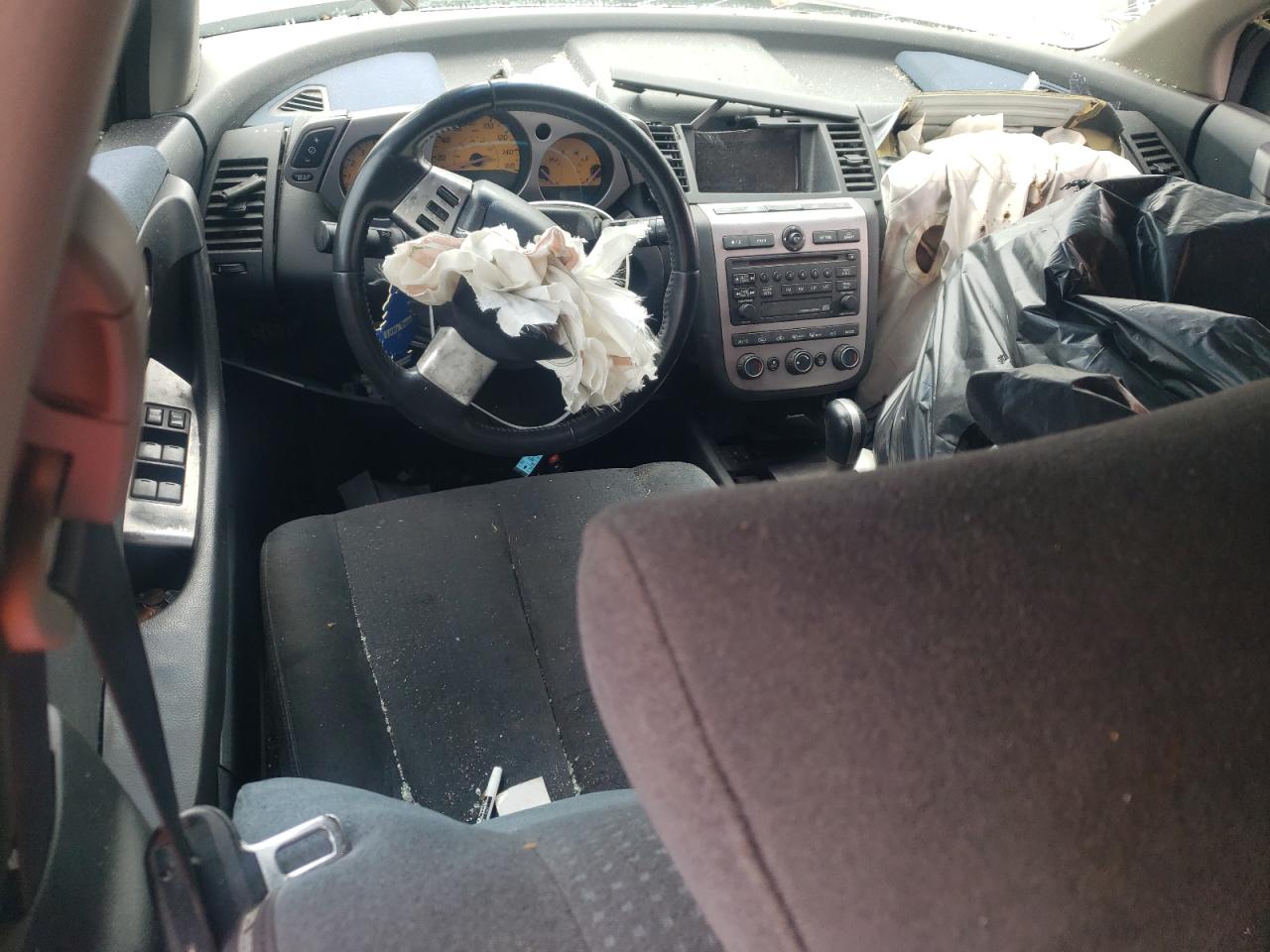 2004 Nissan Murano Sl VIN: JN8AZ08T84W212189 Lot: 68448825