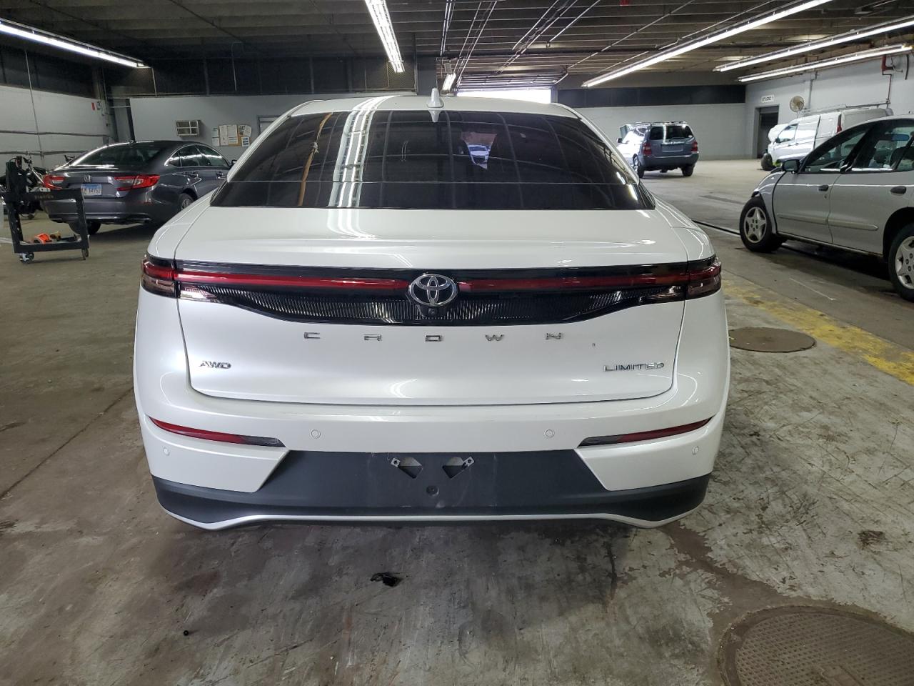 2023 Toyota Crown Xle VIN: JTDAAAAF9P3012361 Lot: 71116505