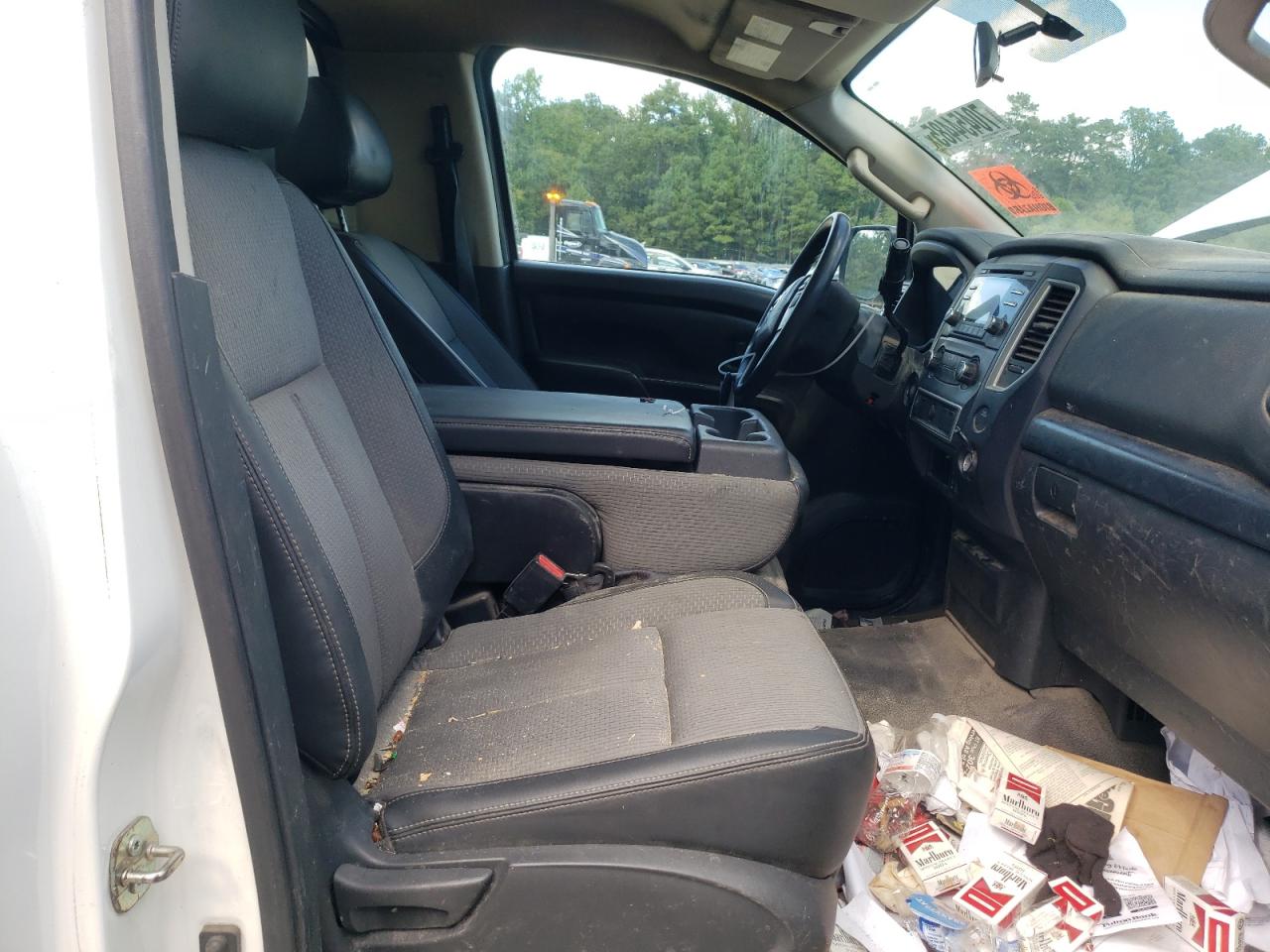 2017 Nissan Titan S VIN: 1N6AA1R79HN520426 Lot: 70454485