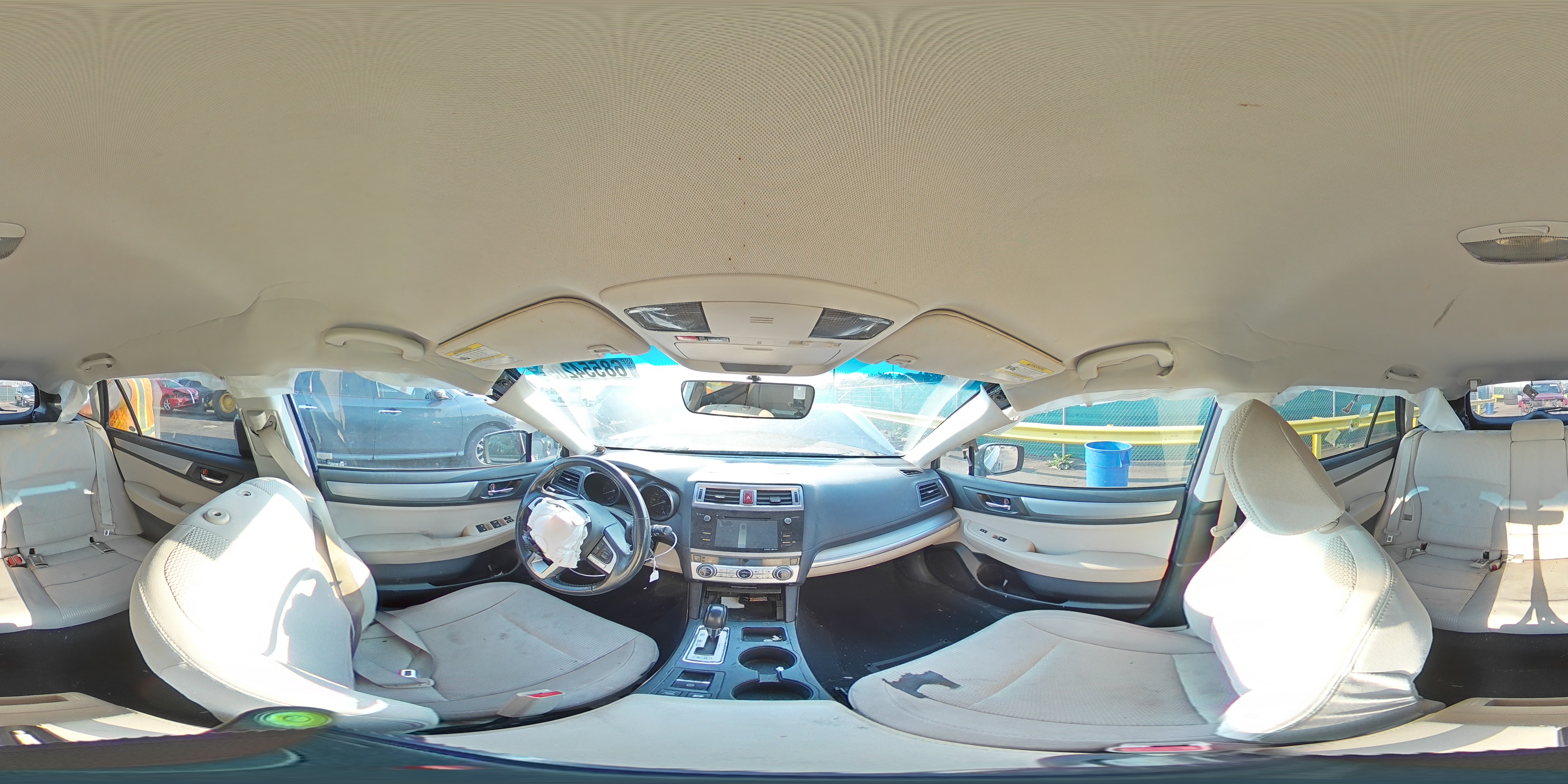 2017 Subaru Outback 2.5I Premium VIN: 4S4BSACC9H3413989 Lot: 71524015