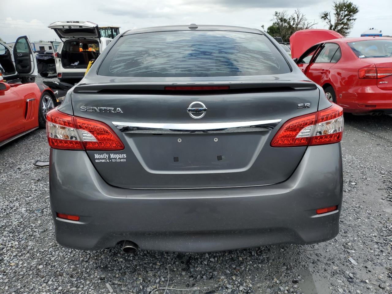 2015 Nissan Sentra S VIN: 3N1AB7AP1FY318620 Lot: 69926425