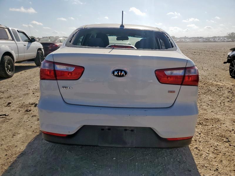  KIA RIO 2016 Biały