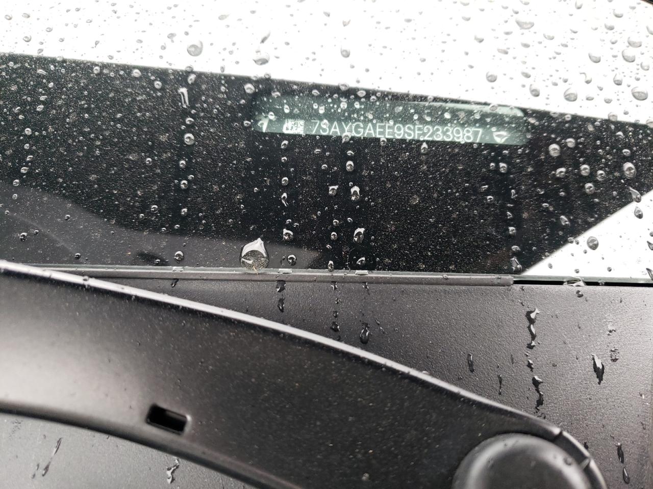 2025 Tesla Model Y VIN: 7SAYGAEE9SF233987 Lot: 69550485