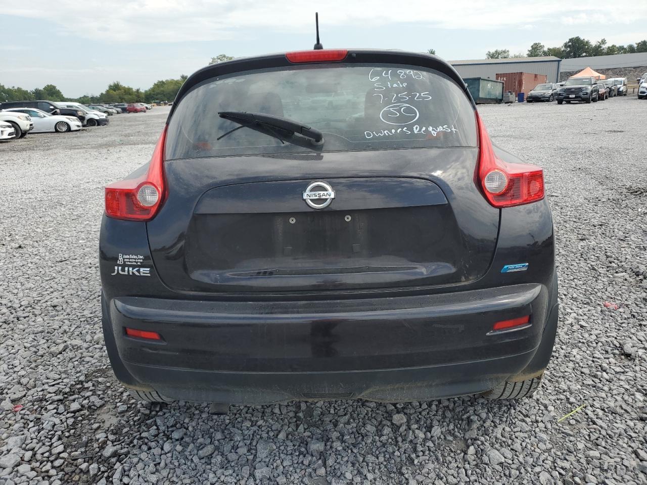 2014 Nissan Juke S VIN: JN8AF5MR5ET361744 Lot: 68376795