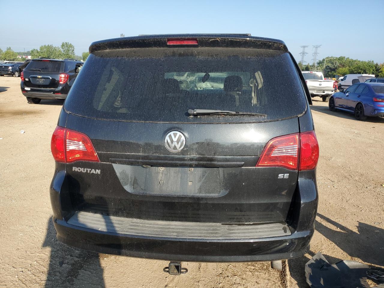 2013 Volkswagen Routan Se VIN: 2C4RVABG4DR724682 Lot: 68686205