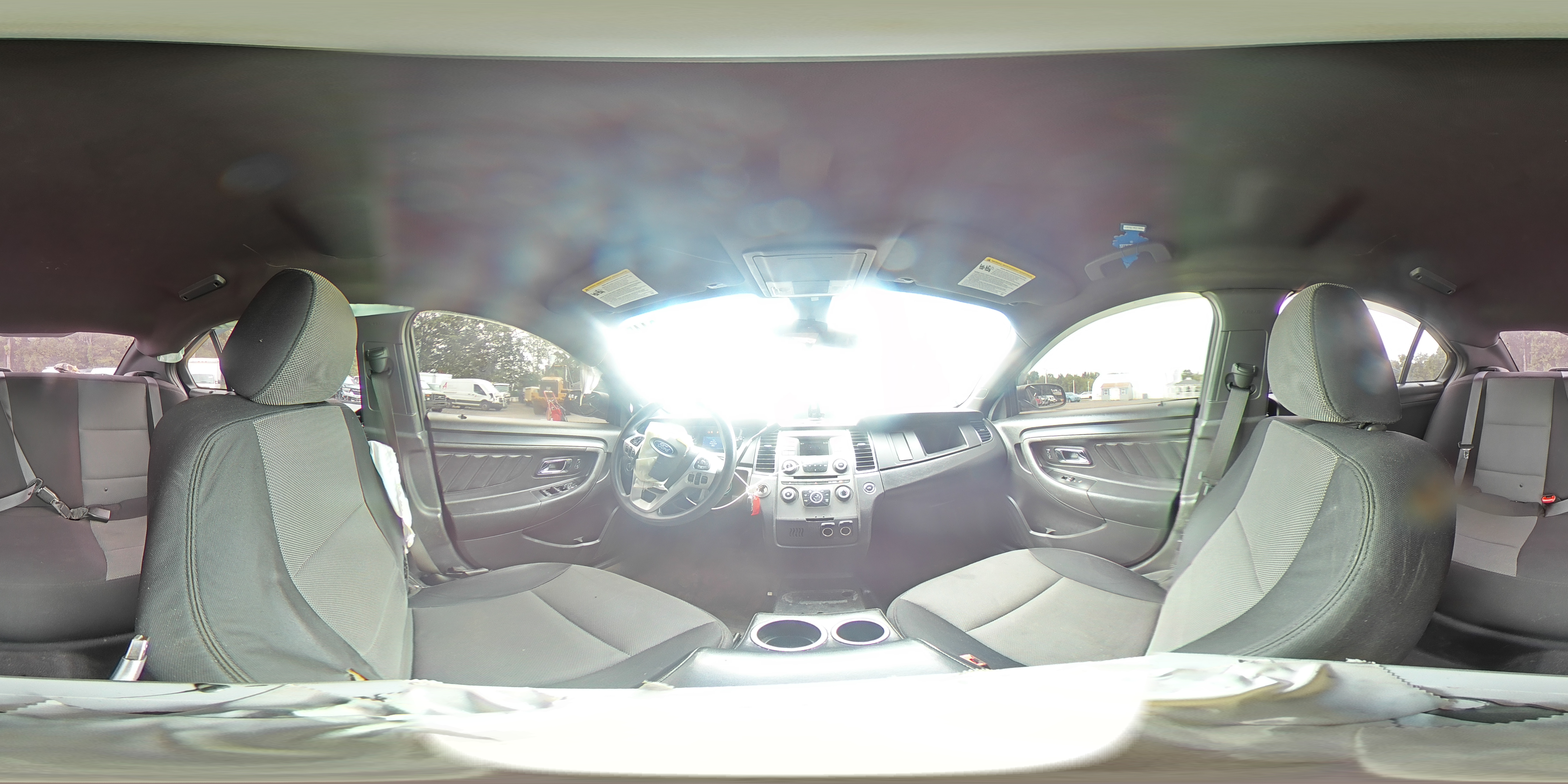 2014 Ford Taurus Police Interceptor VIN: 1FAHP2MKXEG183580 Lot: 68419445