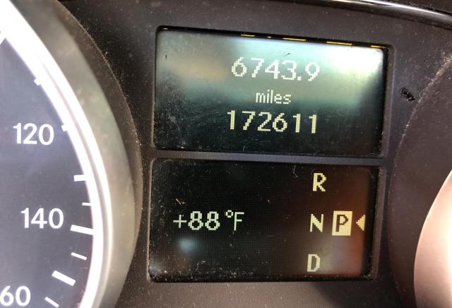 2007 MERCEDES-BENZ GL 450 4MATIC  