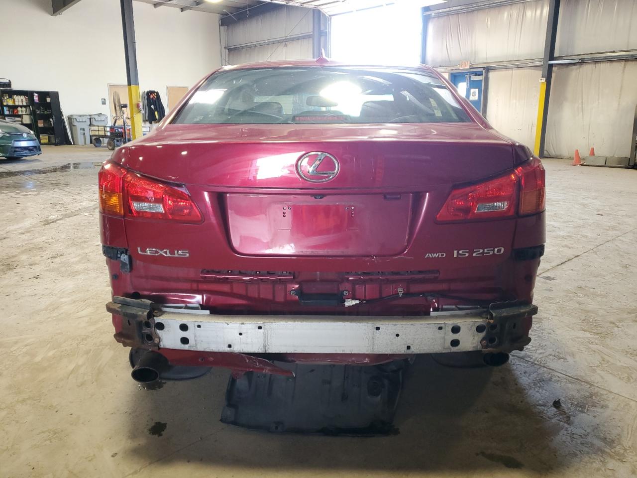 2007 Lexus Is 250 VIN: JTHCK262875008967 Lot: 69293715