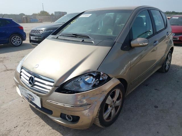 2005 MERCEDES A170 ELEGANCE SE CVT  for sale at Copart YORK