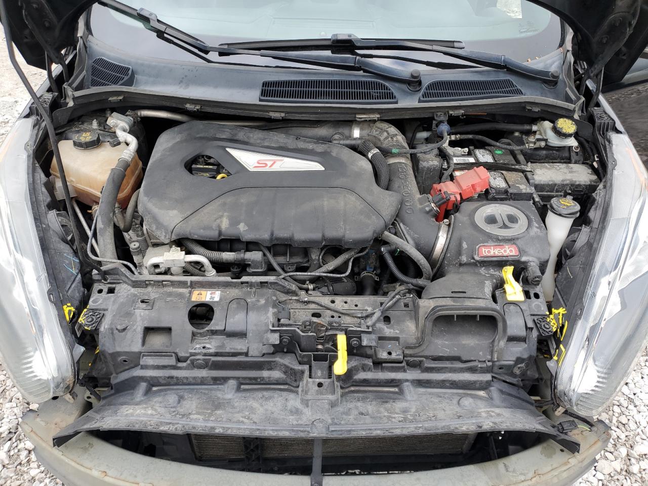 2019 Ford Fiesta St VIN: 3FADP4GX2KM162399 Lot: 69953735