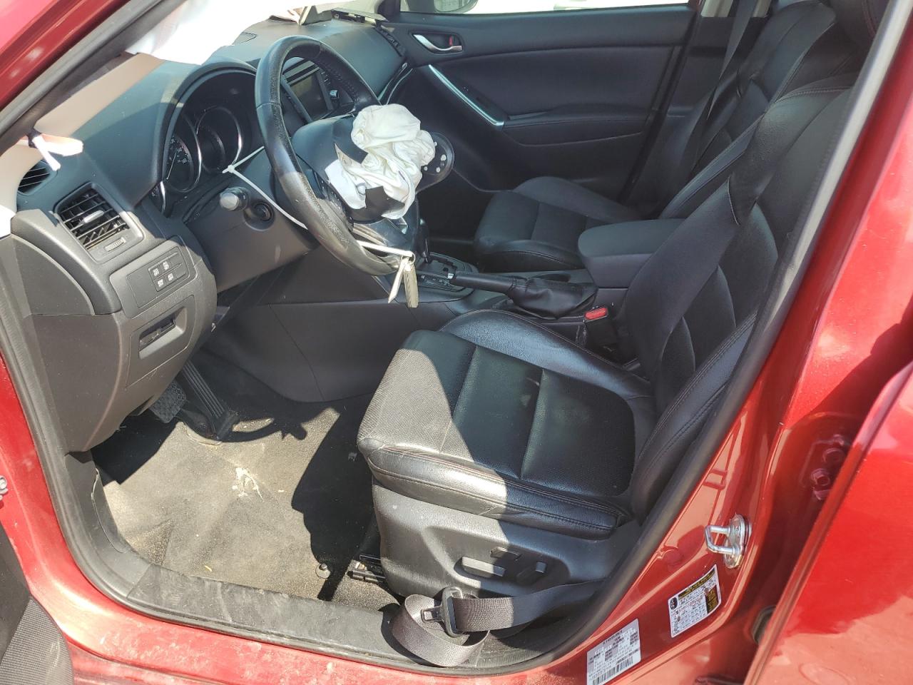 2014 Mazda Cx-5 Gt VIN: JM3KE2DY2E0381709 Lot: 68698935