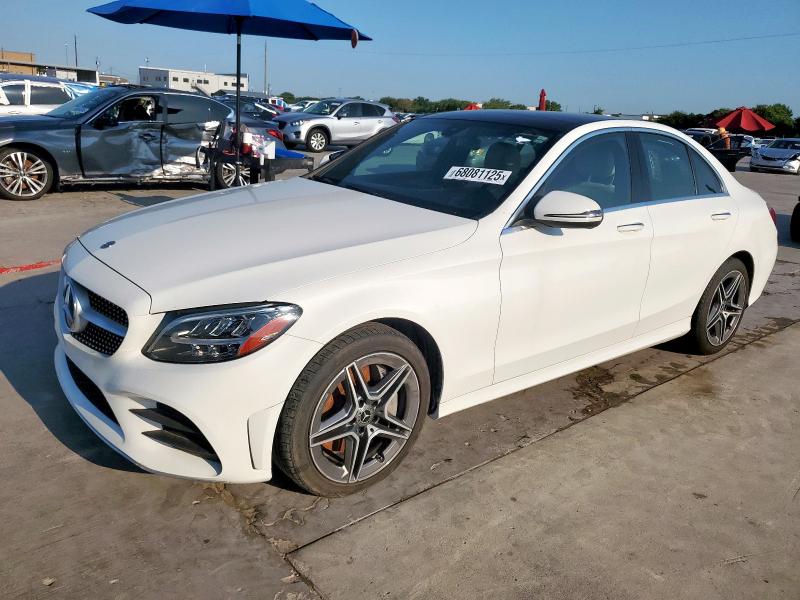 2020 MERCEDES-BENZ C 300 4MATIC   for sale at Copart TX - DALLAS